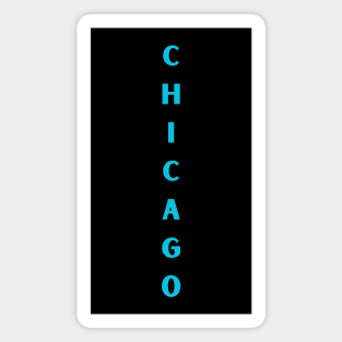 Vertical City Chicago Tee! Magnet
